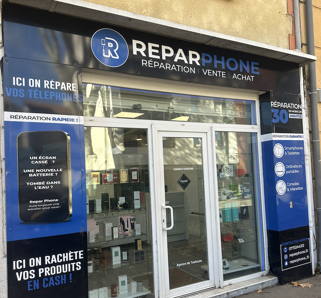 Extérieur de la boutique